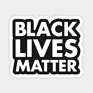 BLACK LIVES MATTER Magnet