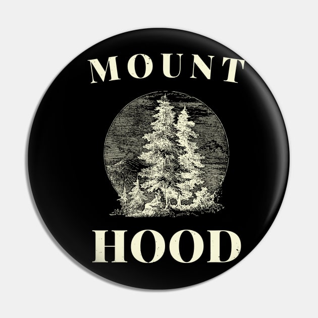 Mount Hood Vintage Pin by Insert Place Here