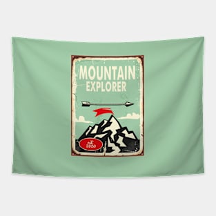 Mountain Explorer Tapestry