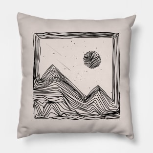 Jpeg Division V1 Pillow