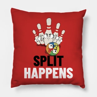 Split happens Pillow