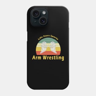 Sport Arm Wrestling Phone Case