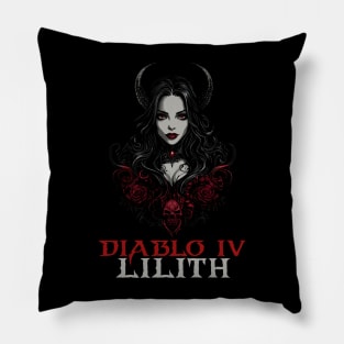 Queen of the Succubi Pillow