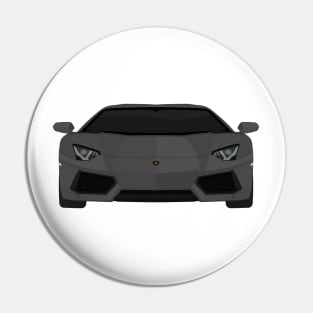 AVENTADOR DARK-GREY Pin