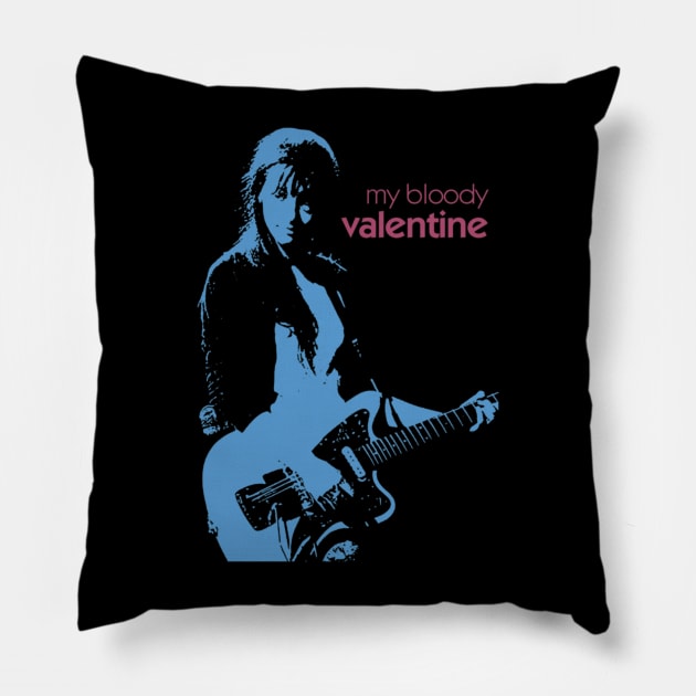 Style by fan music  signature Pillow by franzwilderman