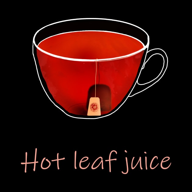 Hot leaf juice by Trashy_design