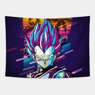 Vegeta DragonBall Tapestry