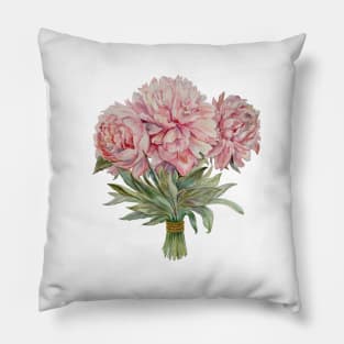 Bouquet of flowers Pillow