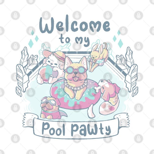 Pool Pawty by xMorfina