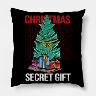 Christmas Secret Gift Pillow