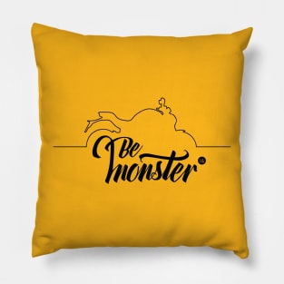 Be Monster Pillow