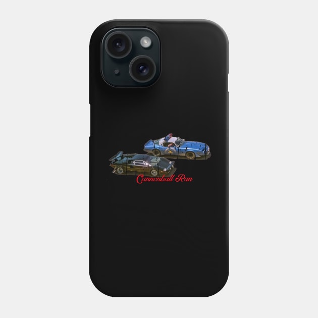 CANNONBALL RUN Phone Case by Cult Classics