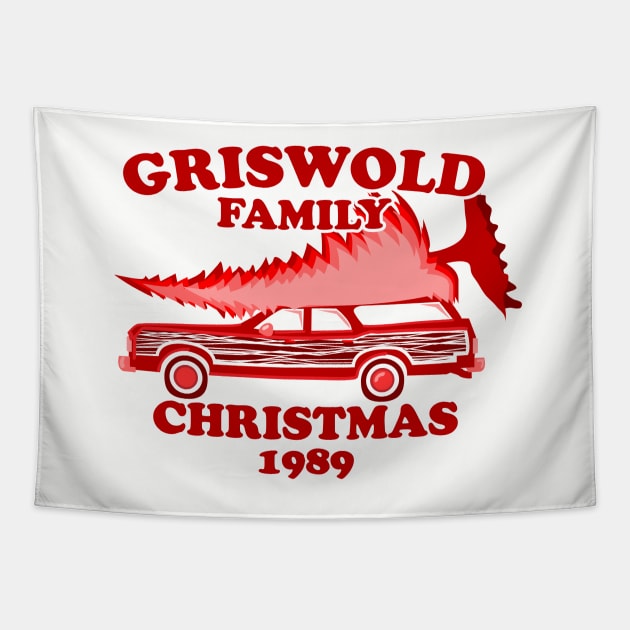 Griswold Family Christmas Tapestry by Christ_Mas0