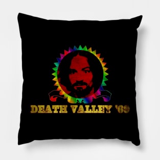 Death Valley 69 Design Pillow