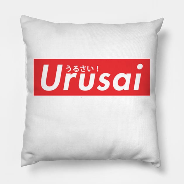 Urusai Pillow by Sopex