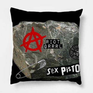 Punk Rock Pillow