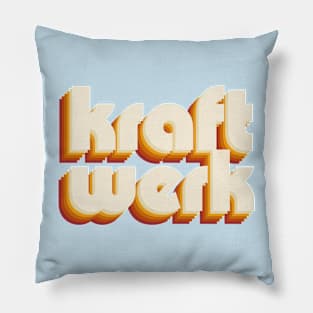 kraftwerk Pillow