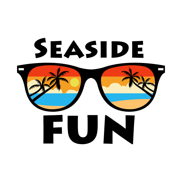 Seaside Fun by ManojTdesign