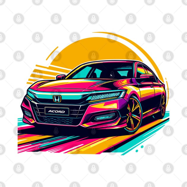 Honda Accord by Vehicles-Art