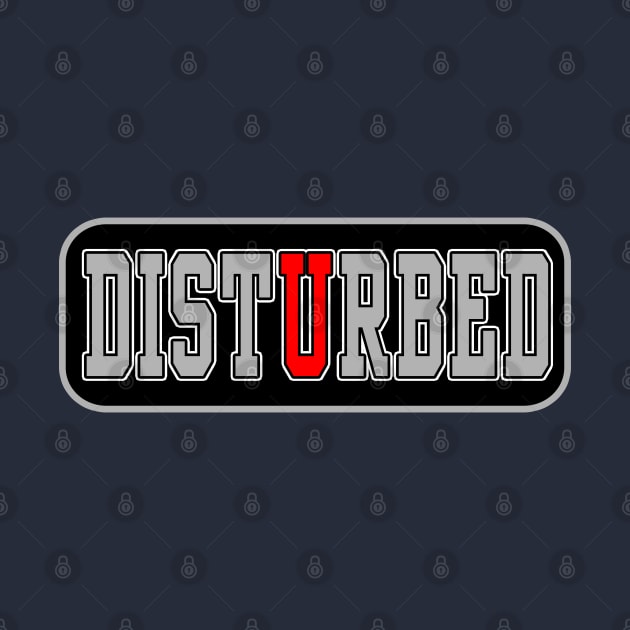 Disturbed by tatzkirosales-shirt-store