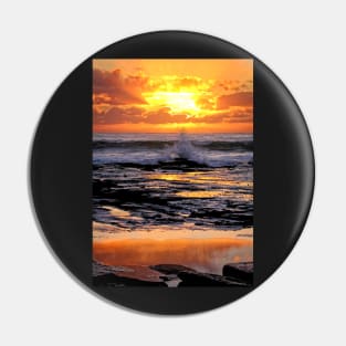 Sunrise Vibes Pin