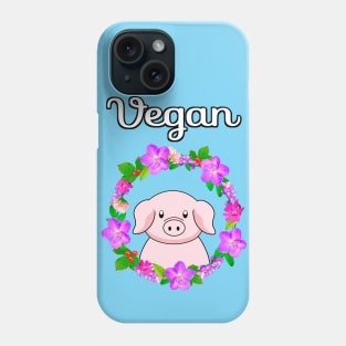 Vegan diet Phone Case
