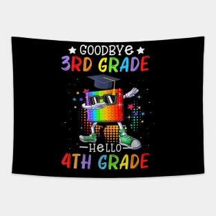 Goodbye 3rd Grade Hello 4th Grade Popping It Tapestry