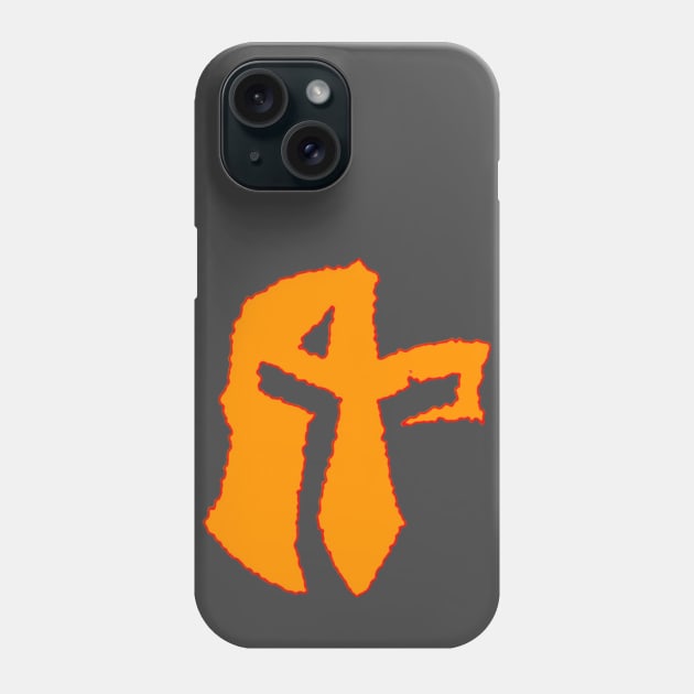 ASCEND Burning Fire Phone Case by Ascension Threads