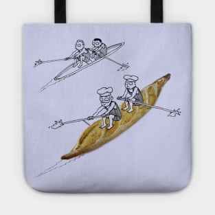 Baguette - canoe Tote