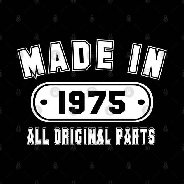 Made In 1975 All Original Parts by PeppermintClover