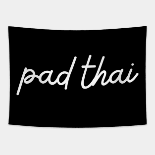 pad thai - white Tapestry