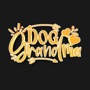 Dog Grandma T-Shirt