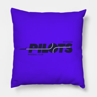 Defunct Riverside Pilots Baseball 1993 Pillow