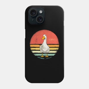 Duck Vintage Duck Farm Animals Duck Lover Phone Case