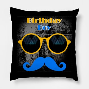 Birthday boy - c Pillow