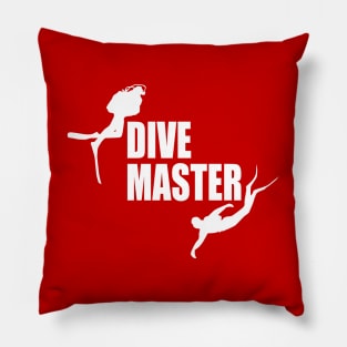 Scuba Diving Divemaster Pillow