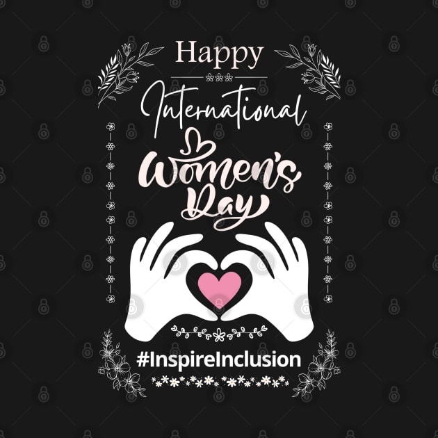 Happy International Women's Day 2024 Inspire Inclusion by vintage-corner