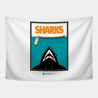 SJ Jaws Tapestry