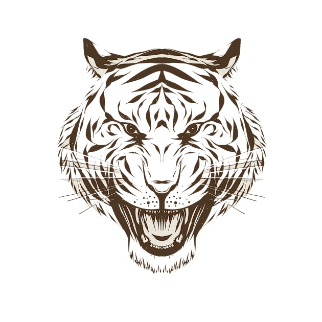 Face tiger by This is store