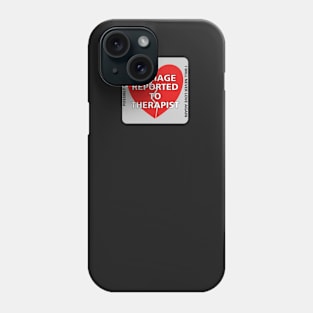 Heart Collision Phone Case