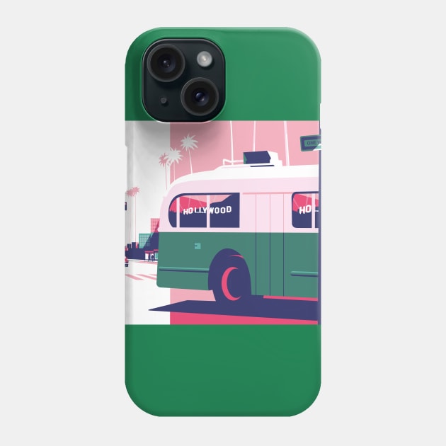 Van Life Phone Case by fabiengilbert