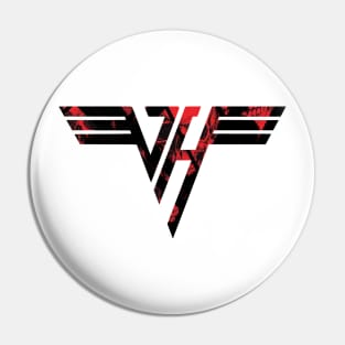 Van red skull texture halen Pin