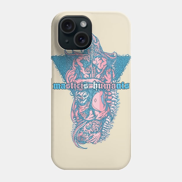 metamorphosis chrysalis Phone Case by Pages Ov Gore