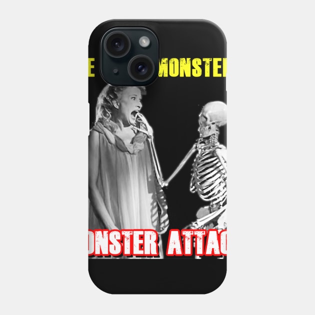 House on Haunted Hill Phone Case by Monster Attack