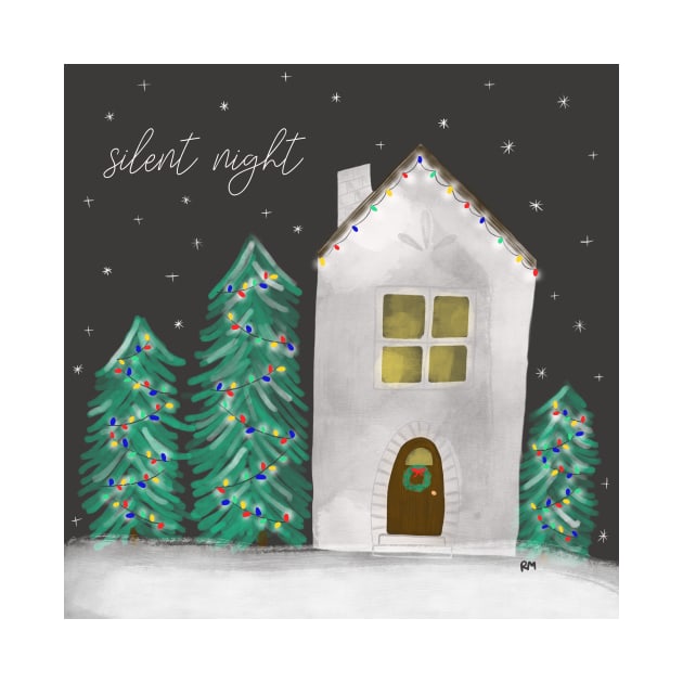 Silent Night by RuthMCreative