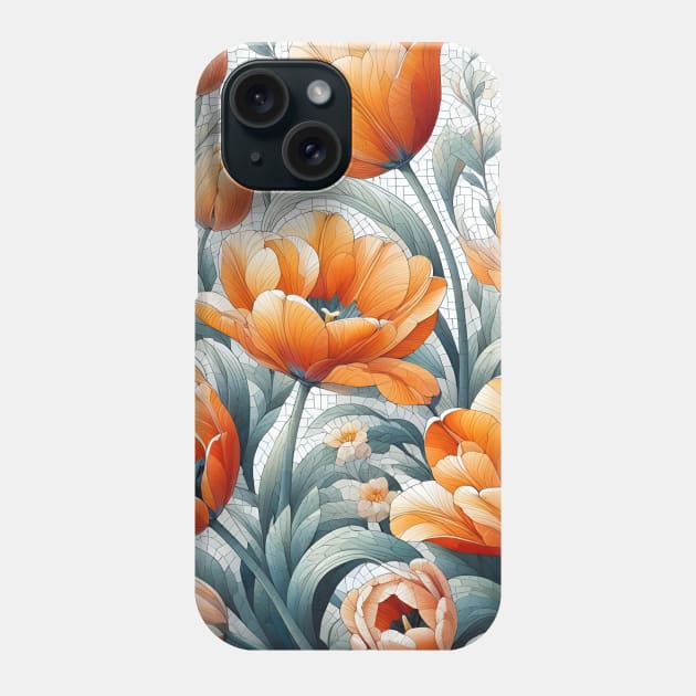 Tulip Flower Phone Case by Jenni Arts