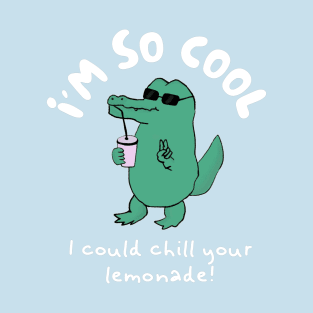 Cute Cool Crocodile T-Shirt