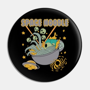 Space Noodle Pin