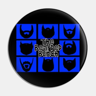 The Bearded Bunch Pin