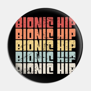 Retro Bionic Hip | Joint Replacement Hip Surgery Pin